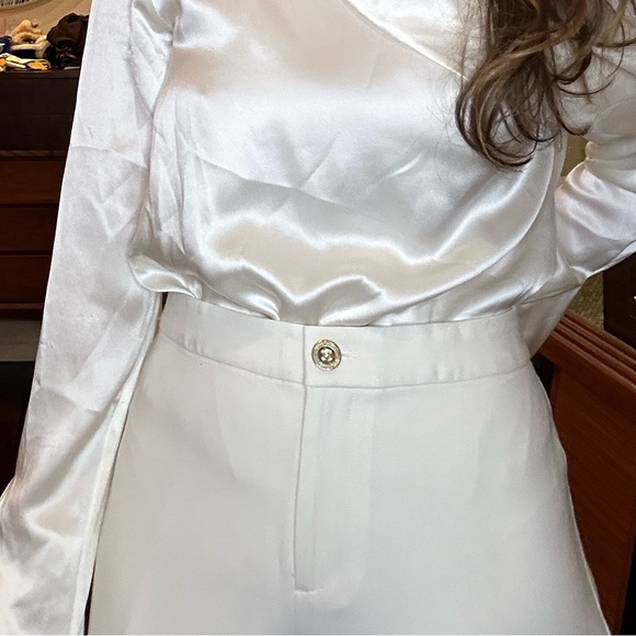 Lilly Pulitzer $198 Lyndie High Rise Pant size 10 - Picture 5 of 6